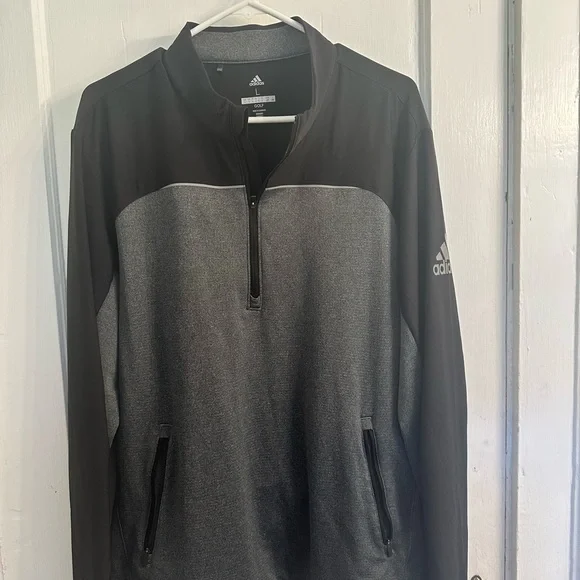 adidas Jackets Coats Adidas Adapt To Go Golf Pullover Poshmark